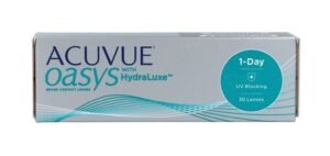 Acuvue Kontaktlinsen verschiedener Modelle im Überblick