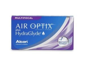 Air Optix plus HydraGlyde multifocal 6