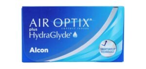 Air Optix plus HydraGlyde 6