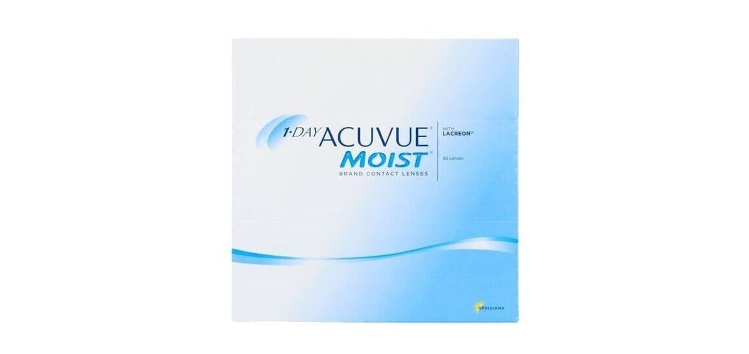 1-Day Acuvue Moist – 90