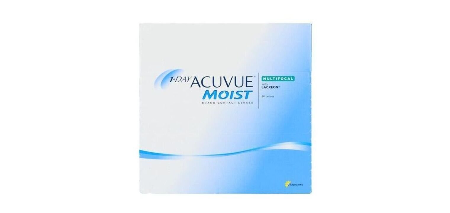 1-Day Acuvue Moist Multifocal – 90
