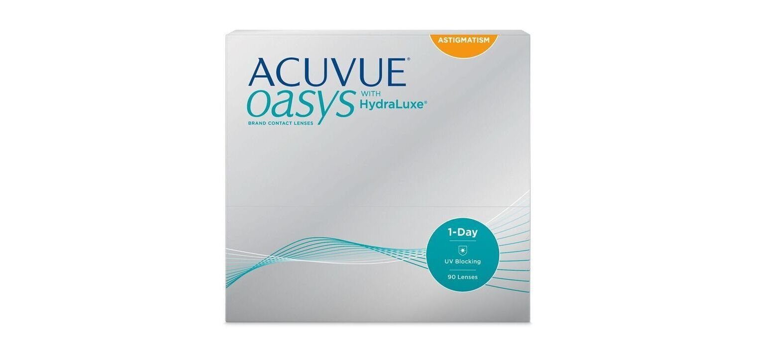 Acuvue Oasys 1-Day for Astigmatism – 90