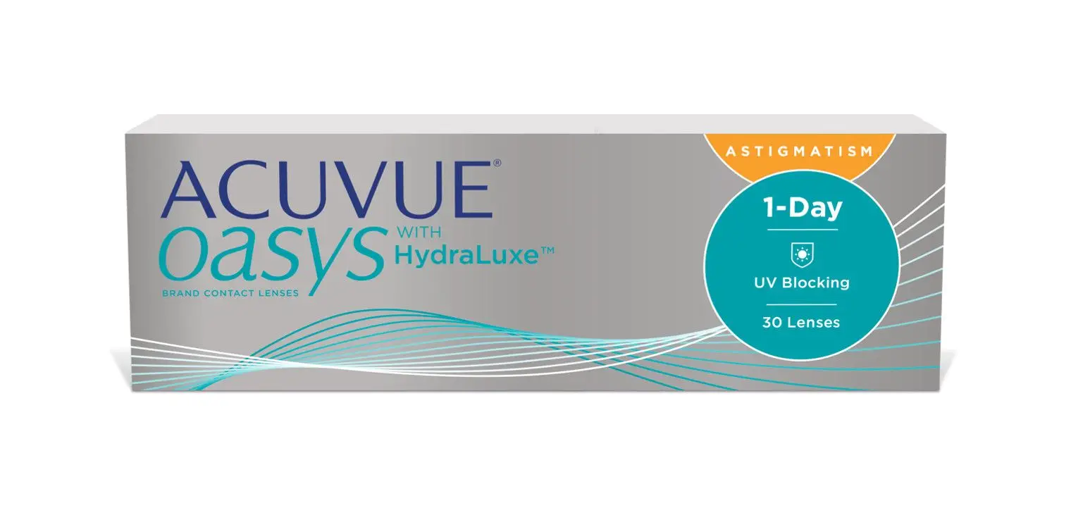 Acuvue Oasys 1-Day for Astigmatism – 30