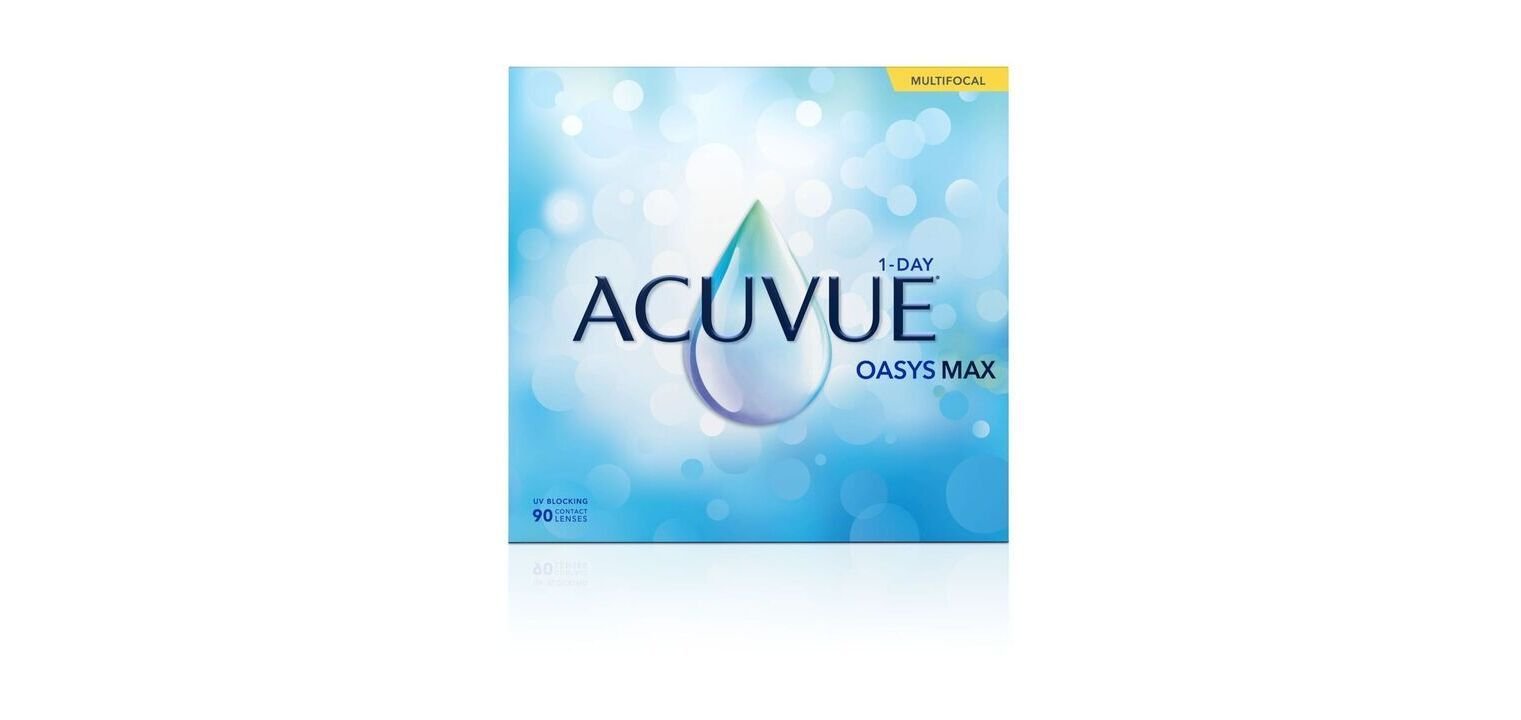 Acuvue Oasys MAX 1-Day Multifocal – 90