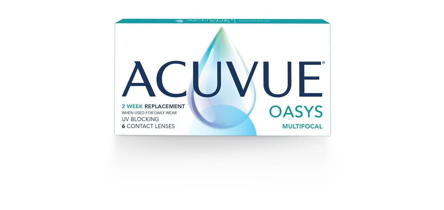 Acuvue Oasys Multifocal – 6