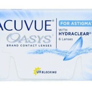 Acuvue Oasys for Astigmatism 6