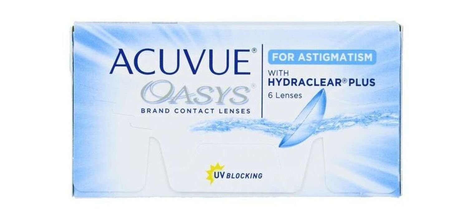 Acuvue Oasys for Astigmatism – 6