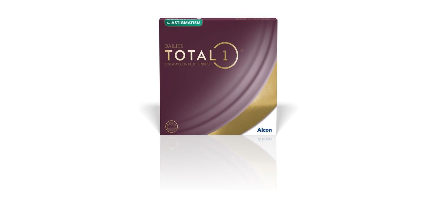 Dailies Total1 for Astigmatism – 90