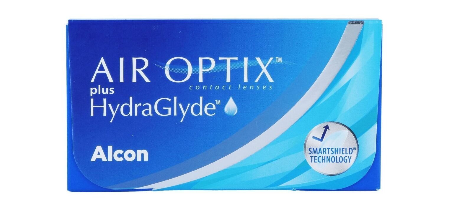 Air Optix plus HydraGlyde- 3