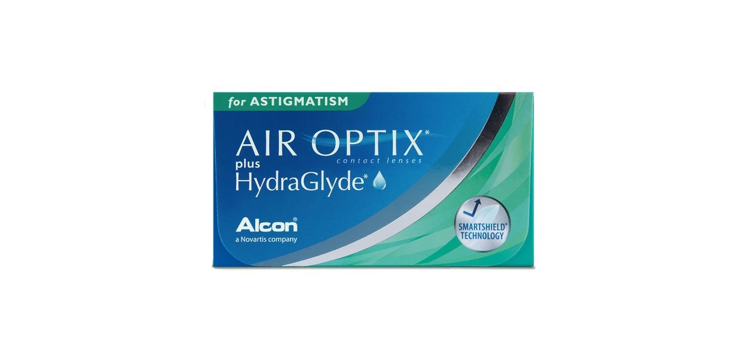 Air Optix plus HydraGlyde for Astigmatism – 6