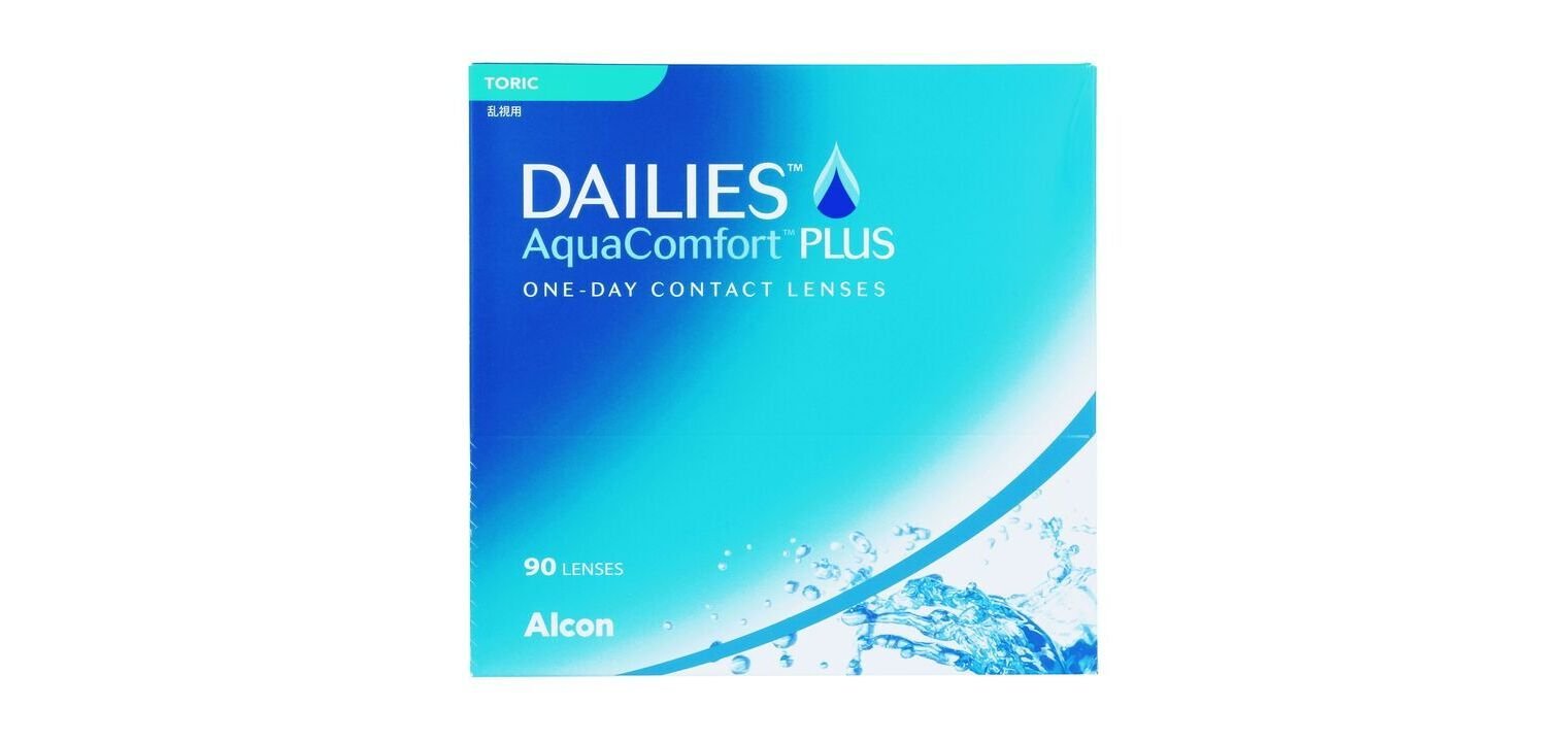 Dailies AquaComfort PLUS toric – 90
