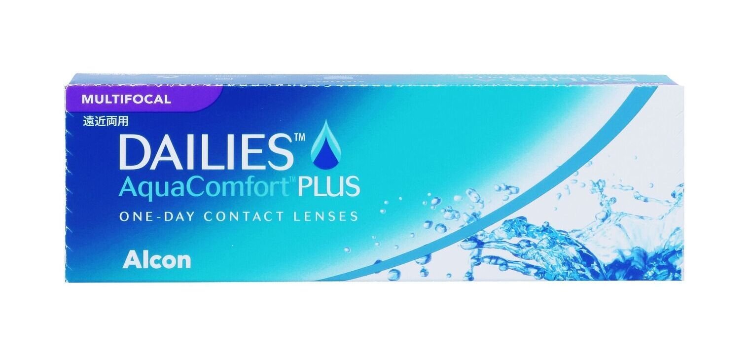 Dailies AquaComfort PLUS multifocal – 30