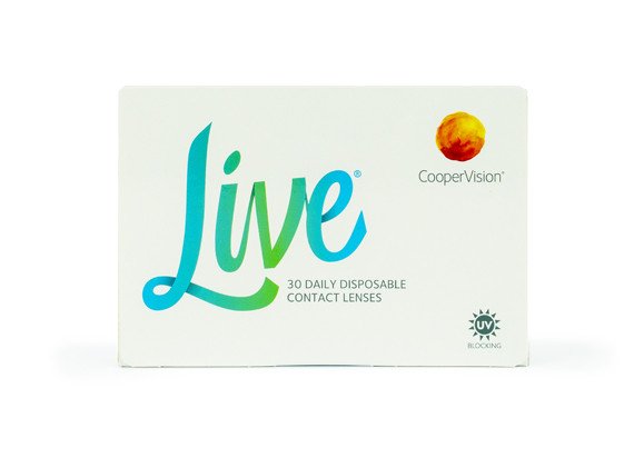 Live daily disposable – 30